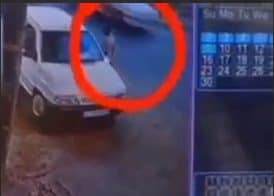 تصاویر عجیب سرقت پراید توسط بچه ۱۰ ساله