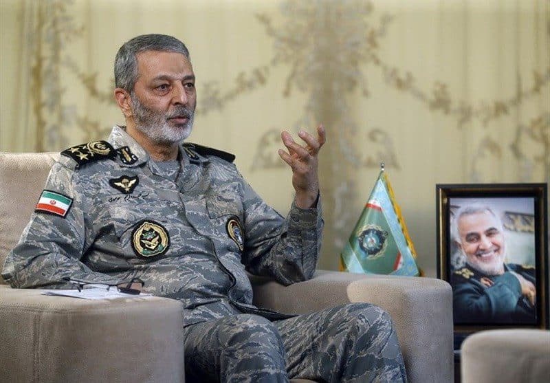 سرلشکر موسوی: آمریکایی‌ها میدان جنگ اسرائیل را اداره می‌کنند