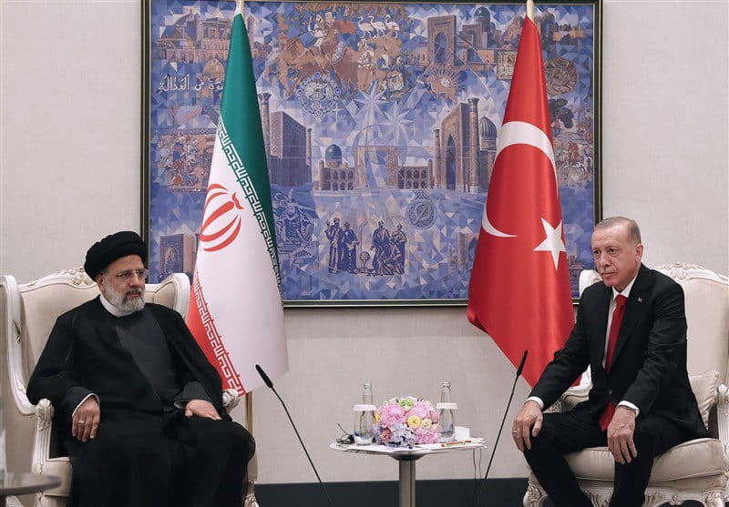 گفت‌وگوی تلفنی اردوغان و رئیسی درباره غزه