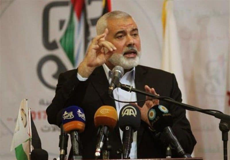 هنیه: تصمیم و اجرا در «طوفان الاقصی» کاملا فلسطینی است