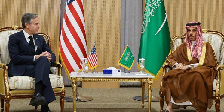 بلینکن برای پیشبرد عادی‌سازی روابط ریاض و تل‌آویو به عربستان می‌رود
