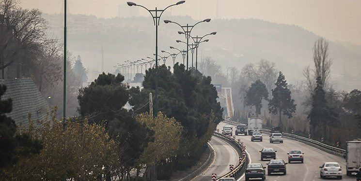 هوای تهران برای گروه‌های حساس ناسالم شد