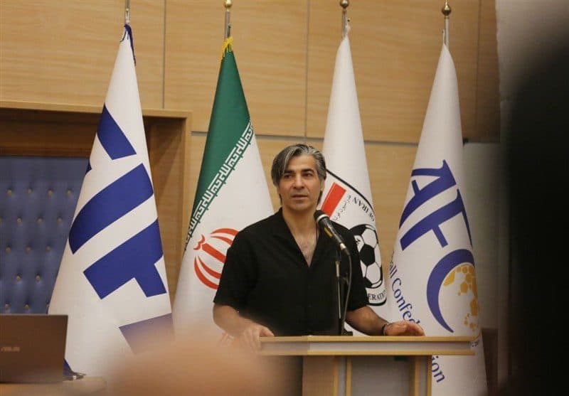 شمسایی: برگزاری جام ملت‌های آسیا خارج از فیفادی ضربه بزرگی به ما می‌زند