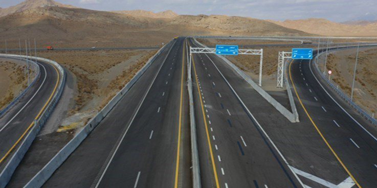 آزادراه شیراز ـ اصفهان رسما بهره‌برداری شد