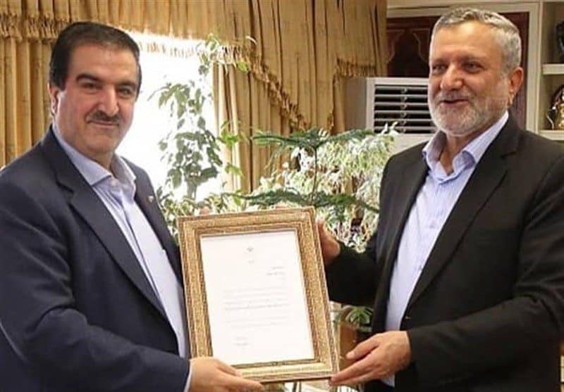 قدردانی وزیر تعاون، کار و رفاه اجتماعی از مدیرعامل بانک رفاه کارگران