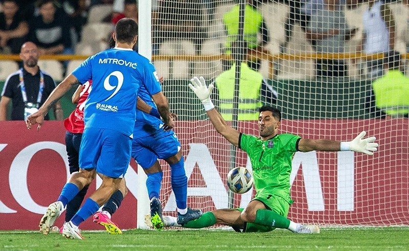 ثبت رکورد جدید الهلال در ایران