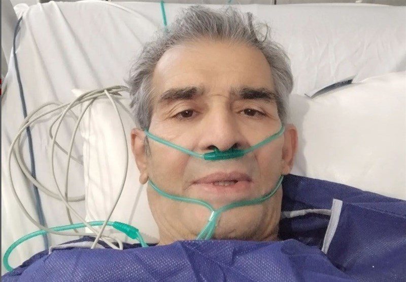 محمد شیری در بخش مراقبت‌های ویژه بستری شد