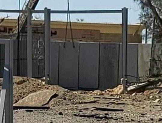مصر گذرگاه رفح را با دیوار بتونی بست