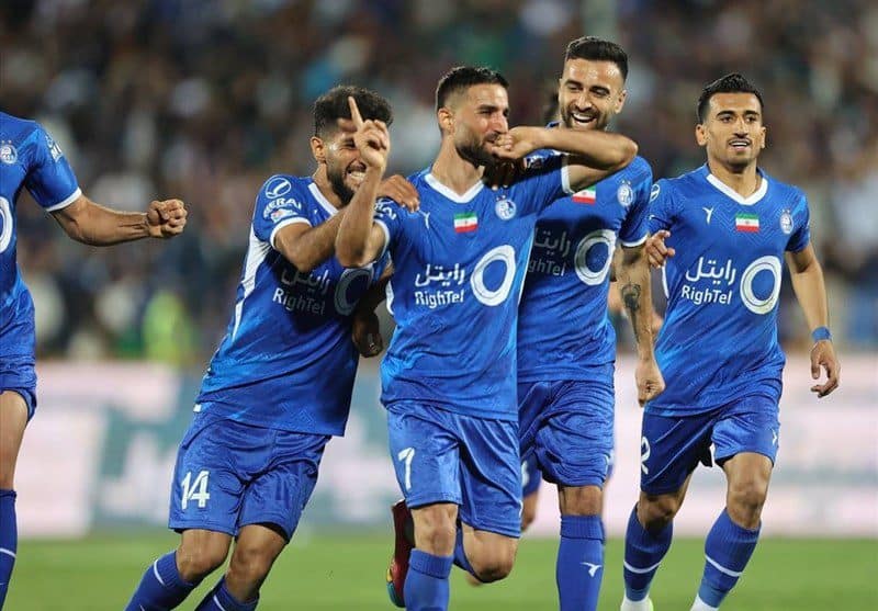کامبک استقلال مقابل «هوادار» در شب پاگشای هوادار/ دو گلِ محمدی برای آبی‌ها!