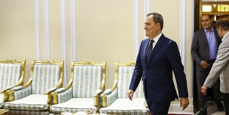 وزیر خارجه جمهوری آذربایجان به تهران آمد