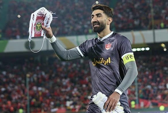 بیرانوند: فشار زیادی روی کنعانی‌زادگان بود اما مسئله خاصی رخ نداد