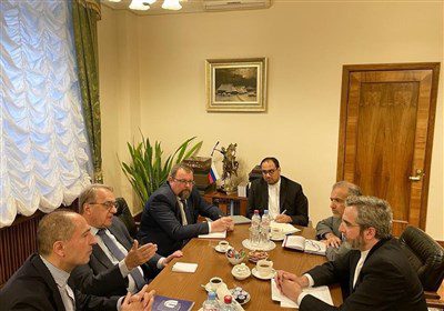 رایزنی باقری با نماینده پوتین درباره تحولات فلسطین