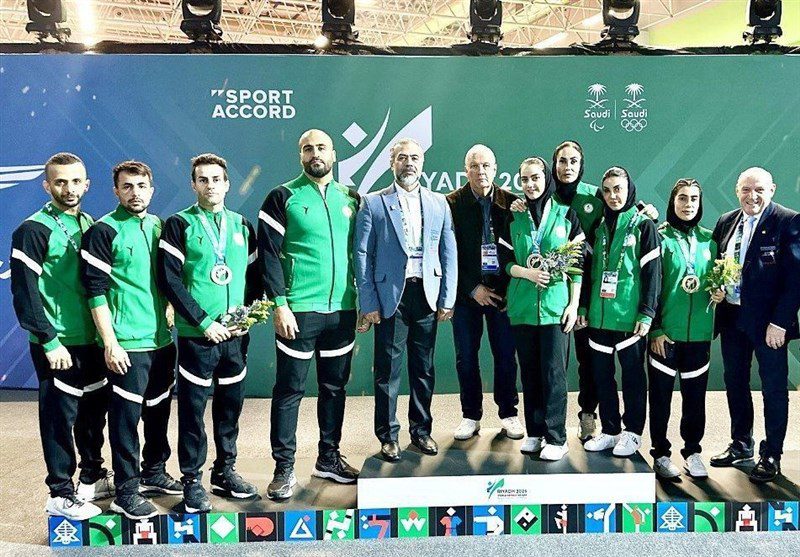 مسابقات کامبت‌گیمز / سه نشان برنز دستاورد ساواته ایران