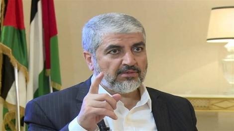 خالد مشعل : جنگ زمینی « غزه » در راه است