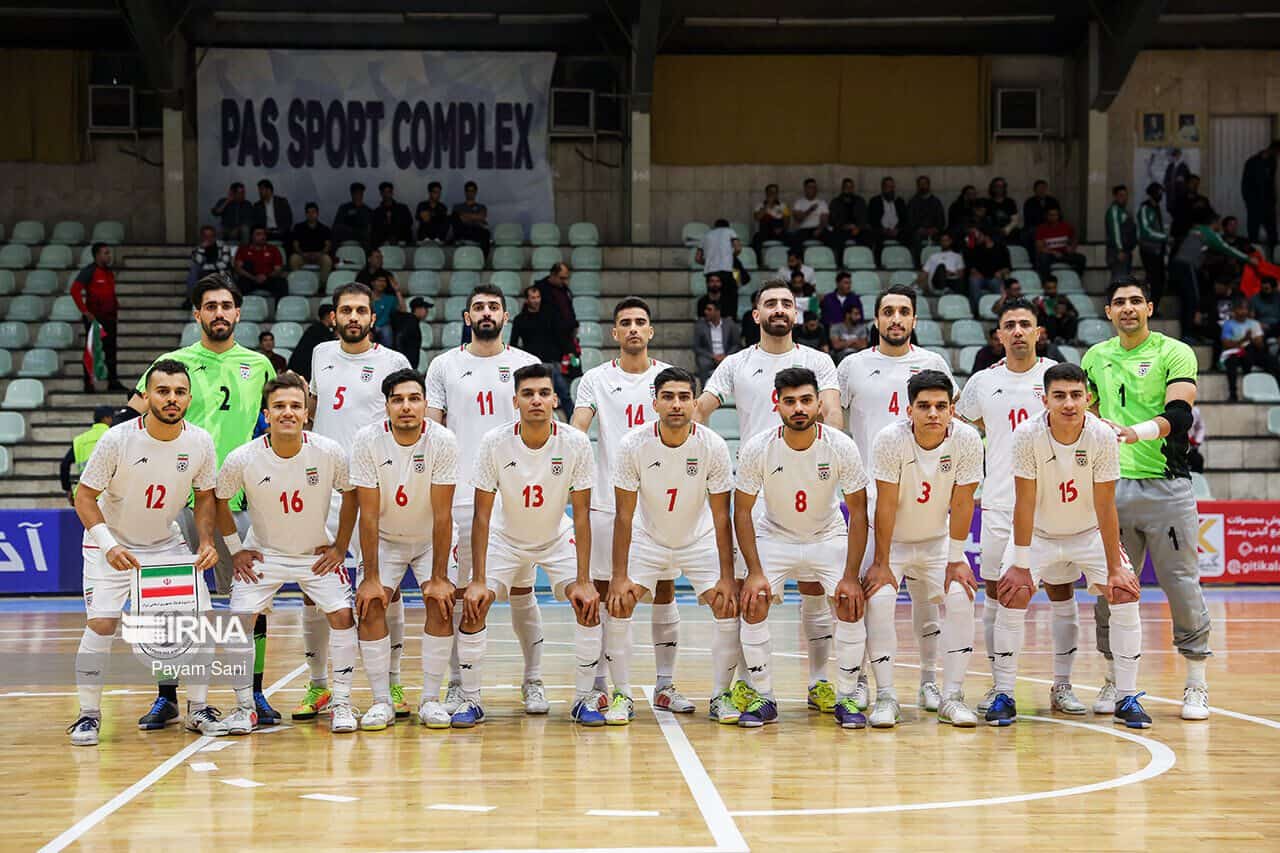 لیست نهایی تیم ملی فوتسال اعلام شد