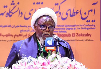 شیخ زکزاکی: جمهوری اسلامی ایران تنها ابرقدرت دنیا در آینده نزدیک خواهد بود