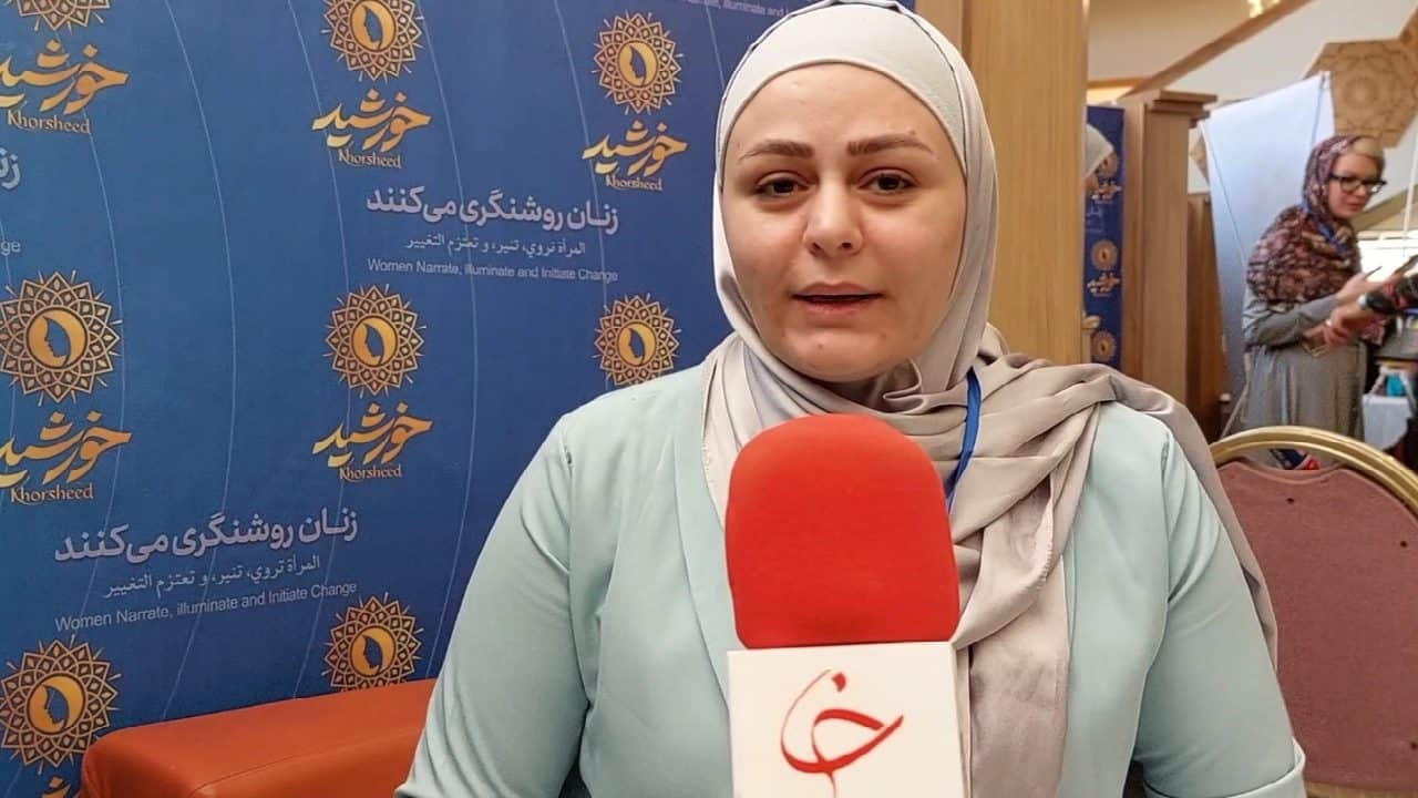 چهره واقعی زنان سوریه‌ای در جهان منعکس نمی‌شود