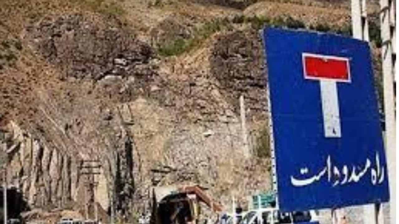 محدودیت تردد برای دو محور اصلی کشور به علت عملیات کارگاهی