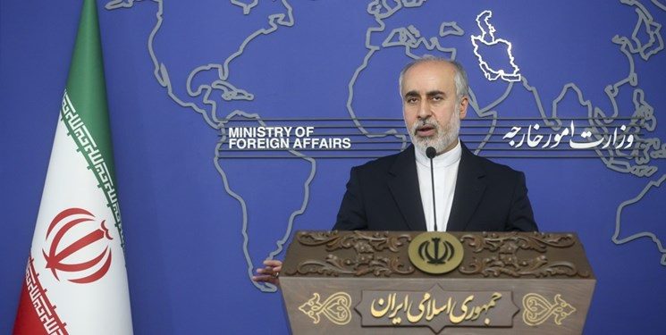 کنعانی: حامیان رژیم صهیونیستی نمی‌توانند از مسؤولیت جنایات جنگی این رژیم شانه خالی کنند