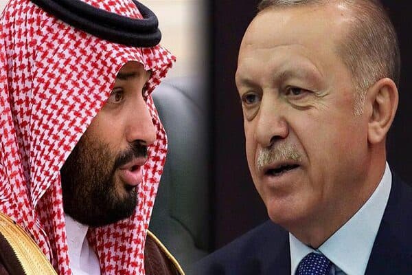 اردوغان با محمد بن سلمان درباره غزه گفت‌وگو کرد