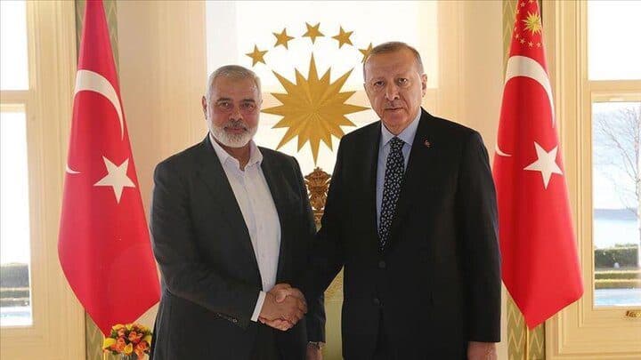 محورهای رایزنی اردوغان با هنیه