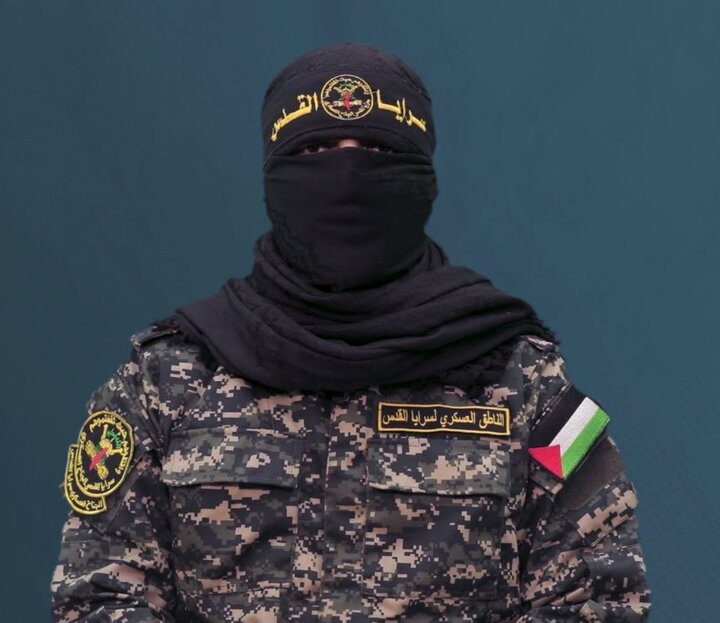 دنیا شاهد شجاعت رزمنده فلسطینی خواهد بود