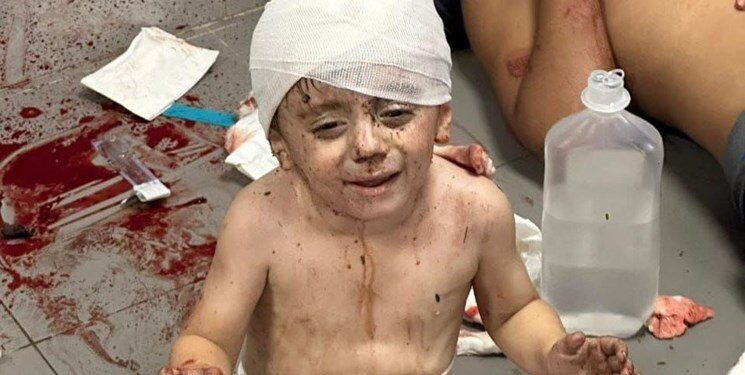 بزرگترین مجتمع بیمارستانی غزه در خاموشی کامل فرورفت