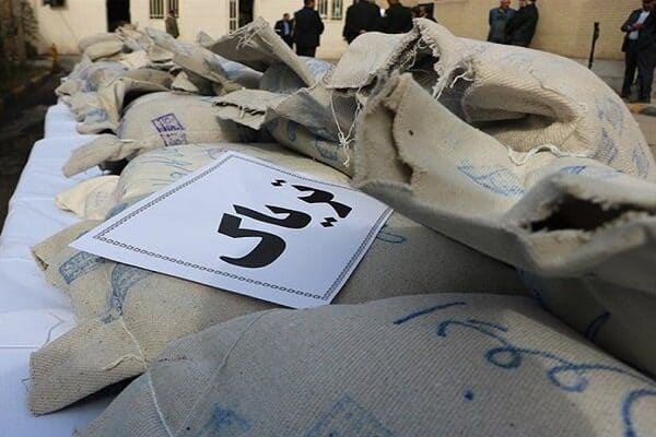 انهدام باند قاچاق مواد مخدر در گمرک بازرگان