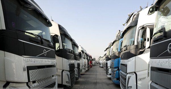 جزئیات ساماندهی تردد کامیون‌های باربری میدان شوش