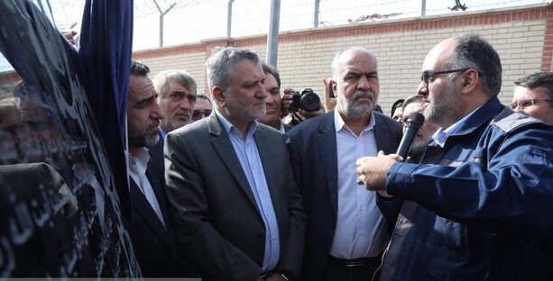 نیروگاه ۲۵ مگاواتی اول شرکت سنگ آهن مرکزی ایران به بهره برداری رسید
