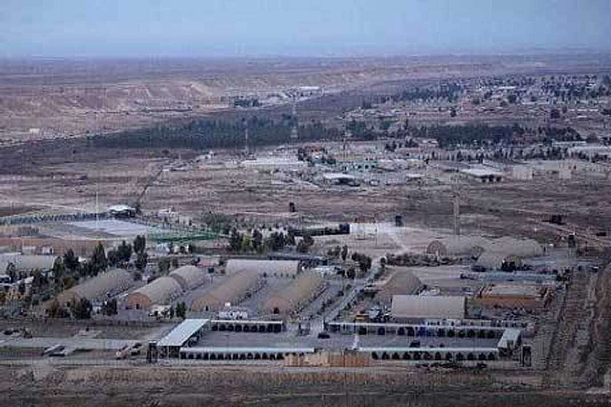 عین‌الاسد یک بار دیگر هدف حمله قرار گرفت