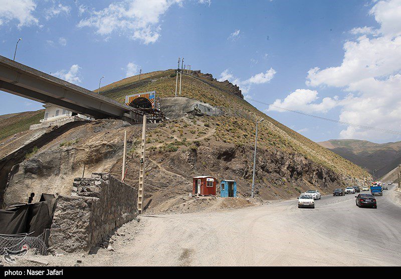 انفجار ۵ تن مواد منفجره برای بازگشایی آزادراه شمالی کرج