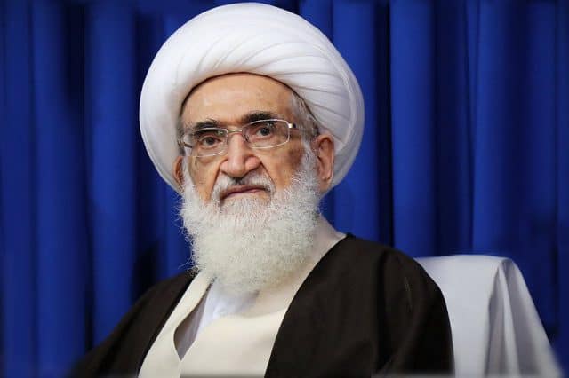 حضرت آیت الله نوی همدانی: نتیجه عملکرد و خدمات دولت باید در سفره مردم مشخص شود