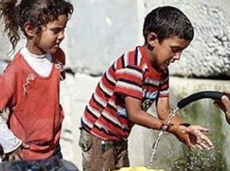 وزیر صهیونیست‌: دستور دادم آب غزه را قطع کنند