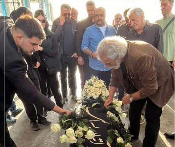 پیکر «آتیلا پسیانی» به بهشت‌زهرا منتقل شد