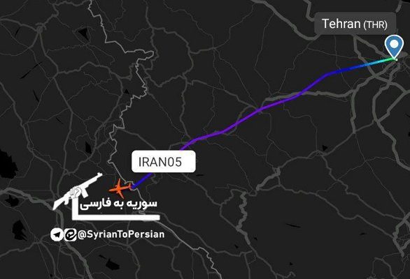 هواپیمای ماهان ایر حامل امیرعبداللهیان نبوده است
