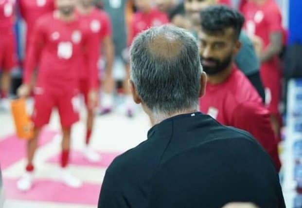 پیام احساسی کی‌روش برای بازیکنان ایران