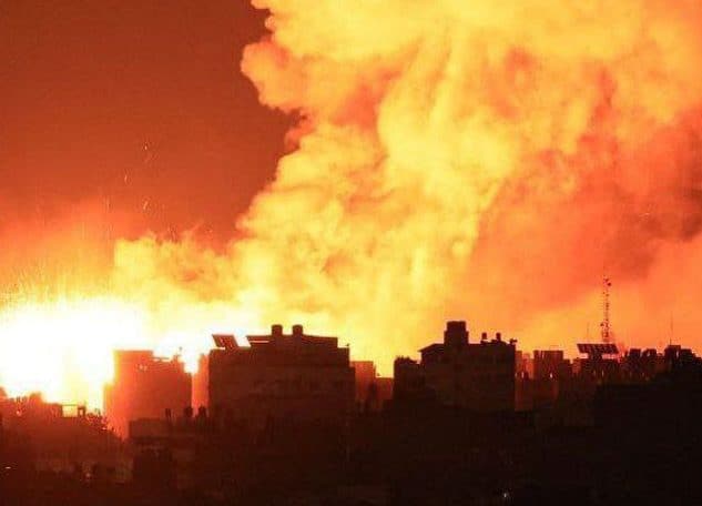 انفجار در پایگاه آمریکایی در دیرالزور