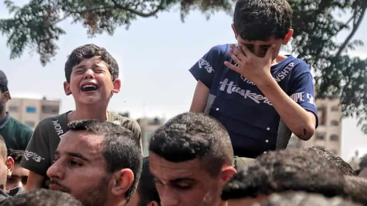شمار شهدای غزه به ۳۵۰۰ نفر رسید