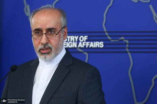 سخنگوی وزارت خارجه: مقاومت حق مردم فلسطین است