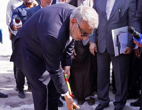 عملیات اجرایی پتروشیمی سیگلو آغاز شد