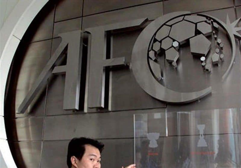 جریمه نقدی فدراسیون فوتبال با حکم AFC