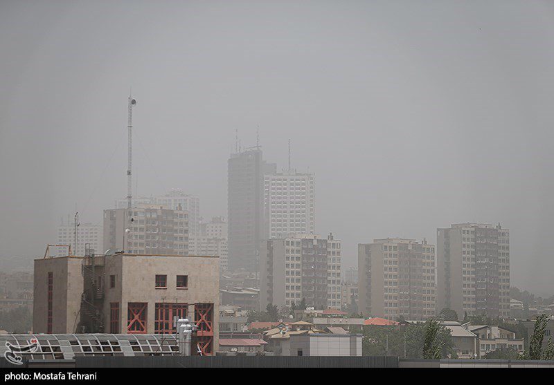 هواشناسی ایران ۱۴۰۲/۰۹/۰۸؛ بارش‌‌های پراکنده باران در ۸ استان
