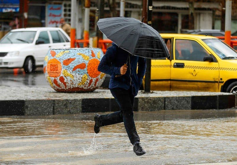 هواشناسی ایران ۱۴۰۲/۰۸/۱۷؛ هشدار بارش‌های سیل‌آسا در گلستان و مازندران