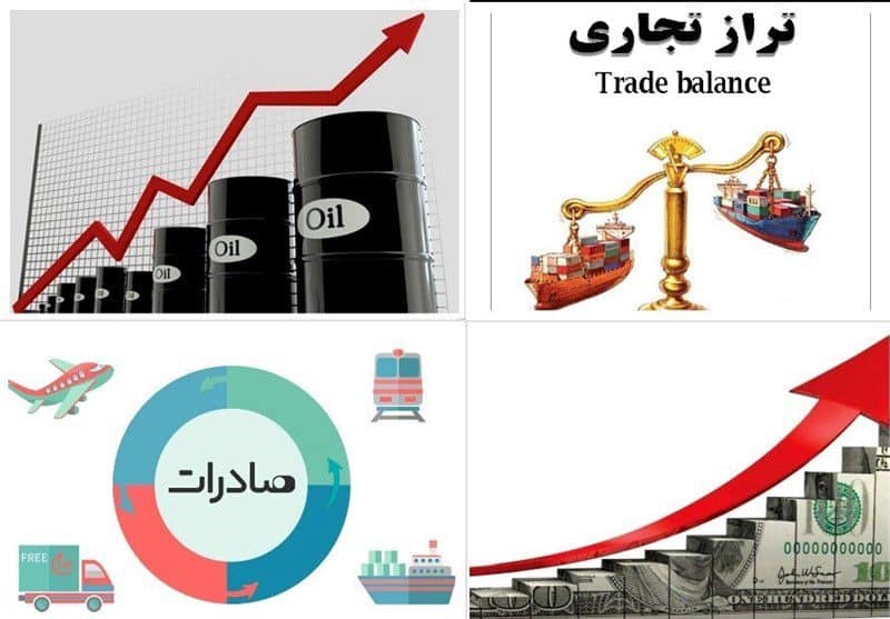 آمار ۸ ماهه ۱۴۰۲ تجارت خارجی/ چرا تراز تجاری غیرنفتی منفی است؟
