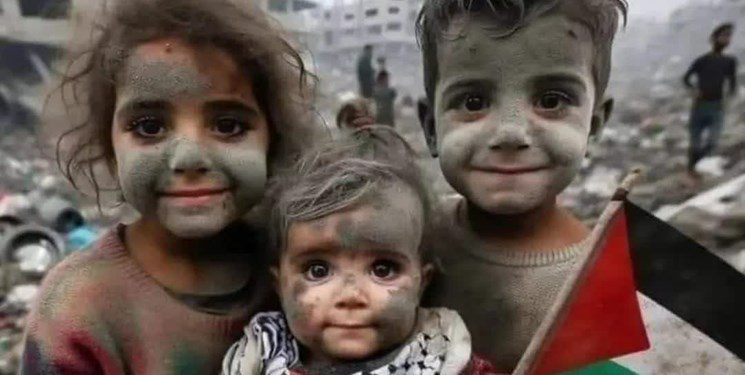 آهِ کودکان غزّه و فلسطینیان، پایان عُمر صهیونان وحامیانِ جهانیِ آنان!