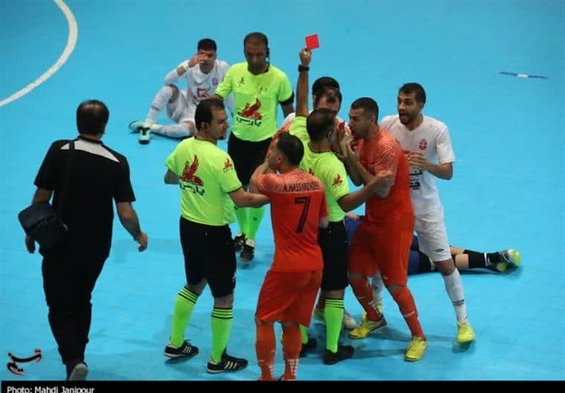 مدیرعامل مس سونگون: به گیتی‌پسند «فوتسالی» نباختیم
