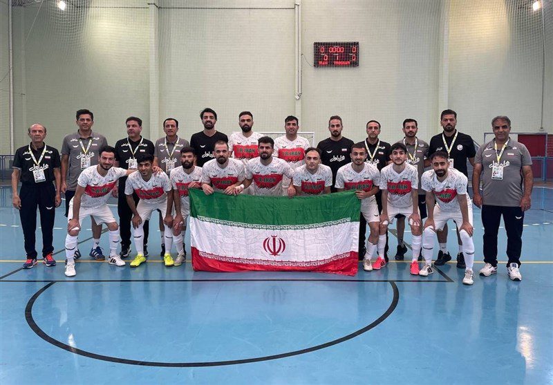 فوتسال ناشنوایان جهان ایران به فینال رسید