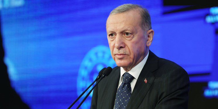 اردوغان: اسرائیل یک رژیم تروریست است