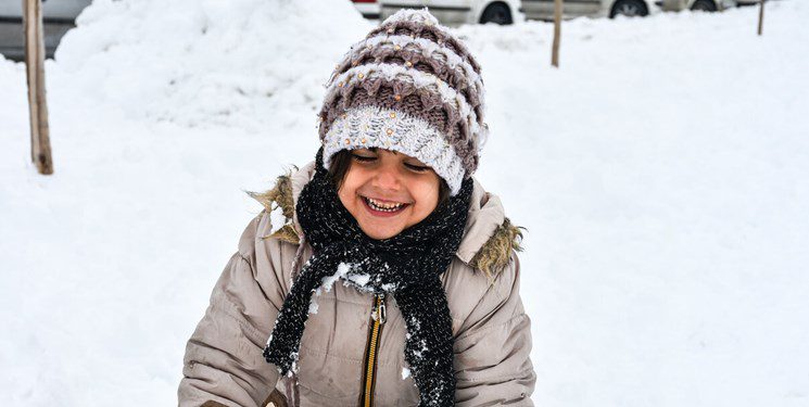 کشور سفید پوش می‌شود